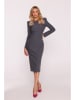 Stylove Kleid in Grau