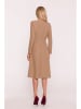 Stylove Kleid in Beige