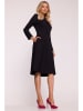Stylove Kleid in Schwarz