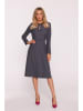 Stylove Kleid in Grau