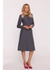 Stylove Kleid in Grau