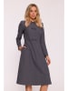 Stylove Kleid in Grau