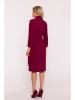 Stylove Kleid in Bordeaux