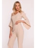 Stylove Jumpsuit in Beige