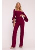 Stylove Jumpsuit in Bordeaux
