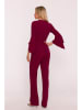 Stylove Jumpsuit in Bordeaux