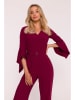 Stylove Jumpsuit in Bordeaux