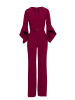 Stylove Jumpsuit in Bordeaux