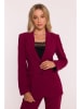Stylove Blazer in Bordeaux