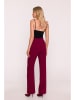 Stylove Marlenehose in Bordeaux