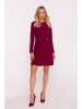 Stylove Kleid in Bordeaux