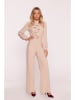 Stylove Jumpsuit in Beige