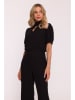 Stylove Jumpsuit in Schwarz