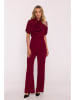 Stylove Jumpsuit in Bordeaux