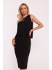 Stylove Kleid in Schwarz