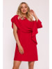 Stylove Sukienka w kolorze czerwonym