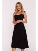 Stylove Kleid in Schwarz