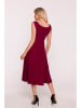 Stylove Kleid in Bordeaux