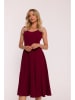 Stylove Sukienka w kolorze bordowym