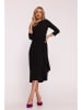 Stylove Kleid in Schwarz