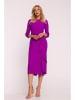 Stylove Sukienka w kolorze fioletowym