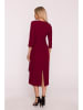 Stylove Kleid in Bordeaux