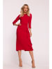 Stylove Kleid in Rot