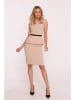 Stylove Kleid in Beige