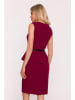 Stylove Kleid in Bordeaux