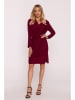 Stylove Jurk bordeaux
