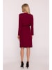 Stylove Kleid in Bordeaux