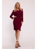 Stylove Kleid in Bordeaux