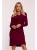Stylove Kleid in Bordeaux