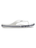 Crocs Teenslippers wit