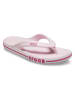 Crocs Teenslippers lichtroze