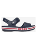 Crocs Sandały "Bayaband" w kolorze granatowym