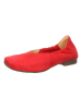 Think! Leder-Ballerinas in Rot