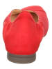 Think! Leder-Ballerinas in Rot