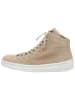Think! Leder-Sneakers in Beige
