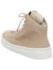 Think! Leren sneakers beige