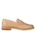 Paul Green Leder-Mokassins in Beige