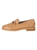 Paul Green Leder-Mokassins in Beige