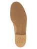 Paul Green Leren mocassins beige