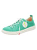 Think! Leren sneakers groen