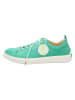 Think! Leren sneakers groen