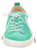 Think! Leren sneakers groen