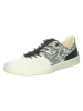 Think! Leren sneakers wit/zwart