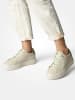 Paul Green Leder-Sneakers in Beige
