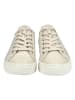 Paul Green Leder-Sneakers in Beige