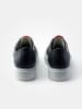 Paul Green Leder-Sneakers in Dunkelblau